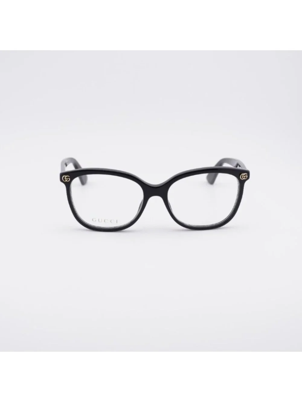 Gucci GG1816O 005 Eyeglasses Black 54mm Cat Eye Frame